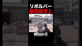 【Arena Breakout】リボルバーで闘ってみた！初心者には絶対に無理！危ないのでマネしないでください！［M300］【アリーナブレイクアウト】アリブレ 検証