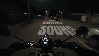 Classic 350 - Exhaust Sound Only | POV