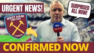 💥 BREAKING NEWS: FANS EXCITED OVER POSSIBLE SIGNING OF GERMAN STAR FOR THE DEFENSE! WEST HAM NEWS