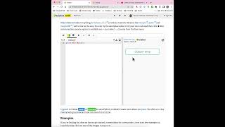 Programming in Python on Trinket