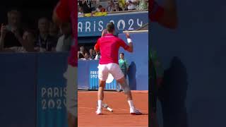 Novak Djokovics golden moment! 🥇💪