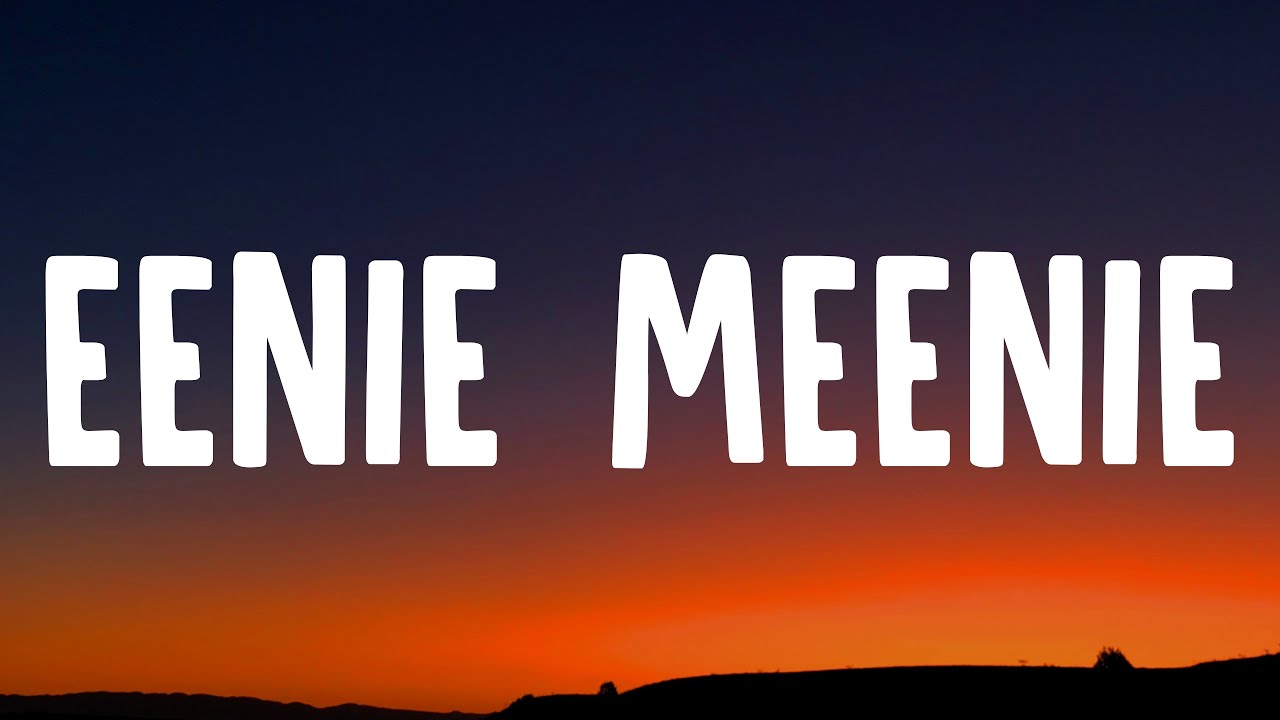 Sean Kingston, Justin Bieber - Eenie Meenie (Lyrics) - YouTube