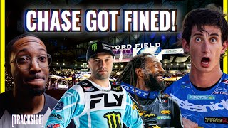 Chase Sexton Fined In Tampa | Honda's Fill In 👀 | Anstie Giving 22' Craig Vibes | Detroit SX Preview