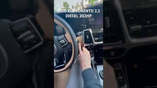 2020 KIA SORENTO 2.2L 202HP DIESEL