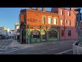 cheltenham high street english town 4k walk