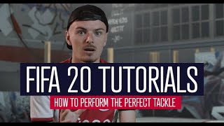 FIFA20 Tutorials | How to perform the perfect tackle