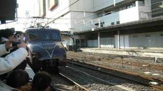 快速「さよなら EF55 碓氷」 高崎駅発車