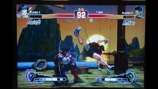 Wichita Fighting Games Association: Fight Night 2 SSF4 AE Grand Finals EKIE vs TheAnimeFan101