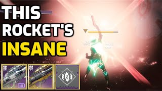 Hezen's Vengeance (best rocket launcher in the game?) // Destiny 2