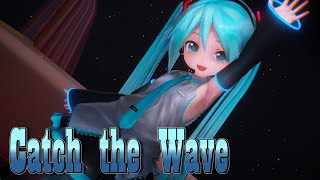 【MMD】ちびあぴミクちゃんのCatch The Wave