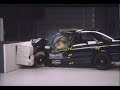 1996 Hyundai Sonata IIHS Moderate Overlap Crash Test