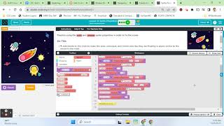 CS Discoveries Unit 3: Lesson 9 - Sprite Properties (25 - 26)