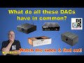 A quick overview of the technology of AKM 4499 DAC chips & DACs that feature that chip set.