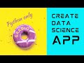 Create your App to your Machine Learning models w/ GRADIO (right side) vs Python code (left side)