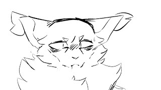 Hell fire || warrior cats oc map part WIP #2