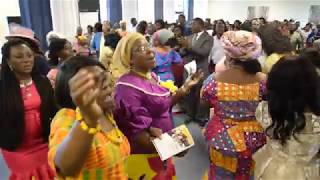 CHURCH OF PENTECOST PASTOR KOOMSON WELCOME SERVICE