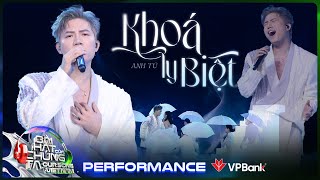 Khóa Ly Biệt - Anh Tú | Our Song Việt Nam [Performance]