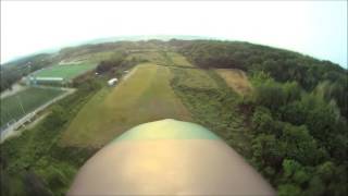 時速160km出る大型ラジコン飛行機にカメラ載せてみた！！　Action cam set onto the 160km/h speed large scale RC airplane !!