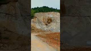 Damaged rocks😱             #like #share #shorts #shortvideo #suscribe #suscribete