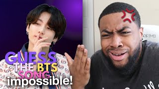 GUESS THE BTS SONG! (IMPOSSIBLE)