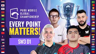 [EN] PMGC 2021 League West | Super Weekend 3 Day 1 | PUBG MOBILE Global Championship