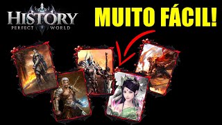 PW HISTORY: COMO FARMAR OS CARDS NOVOS (A) SOLO!