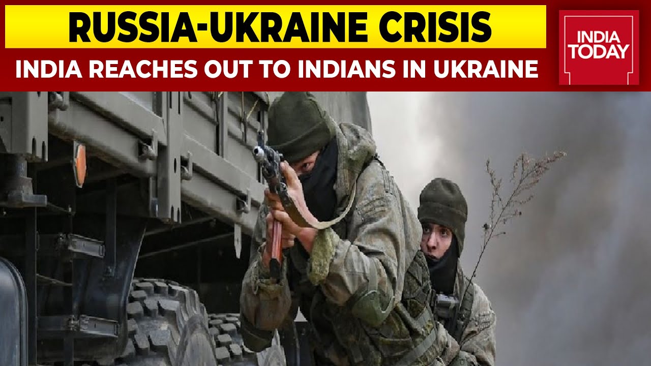 Russia-Ukraine Crisis; Centre Reaches Out To Indians In Ukraine - YouTube