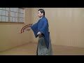 能楽観世流　青木一郎師　仕舞『羽衣』