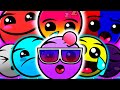 CUSTOM NEW Geometry Dash Difficulty Faces But Everyone Is REVERSE (Version 4.4)