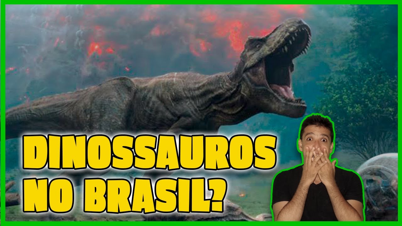 DINOSSAUROS No Brasil? Pesquisadores Revelam Nova Espécie De Dinossauro ...