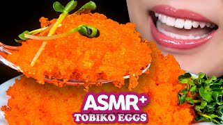 ASMR 날치알 오렌지색 알이 톡톡 오도독 먹방[EXTREME CRUNCH EATING SOUNDS] MUKBANG