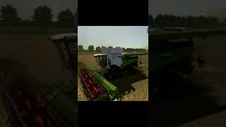 Only Claas Harvester in FS 22 ll #159