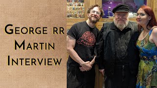George RR Martin in Conversation: HOW Interviews GRRM!