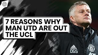 7 Reasons Why Manchester United Crashed Out The Champions League
