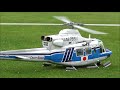 giant rc turbine bell 412 17. pöting turbinenmeeting