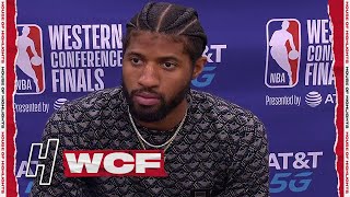 Paul George Postgame Interview - Game 2 WCF  - Clippers vs Suns | 2021 NBA Playoffs