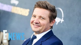 Jeremy Renner’s Surprising New Project A Year After His Near-Fatal Accident | E! News