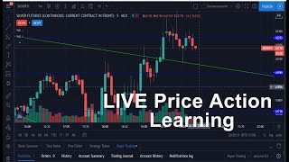 Live Chart Analysis Learning with Price Action Best Setup NSE Equity & Commodity