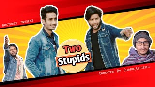 Two Stupids || Short Film || Comedy Film || First Short Comedy  Film || SS Brothers