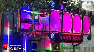 KAREN SONG 3CHA MIX BY DJ PG REMIX // KOEK PHYAR PU KYAW [ SA]  2024