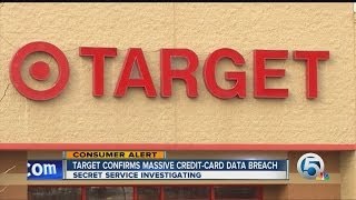 Target confirms massive credit card data breach