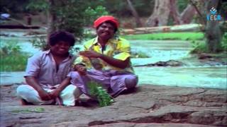 Goundamani,Kovai Sarala & Senthil Comedy : Vaidehi Kathirunthal