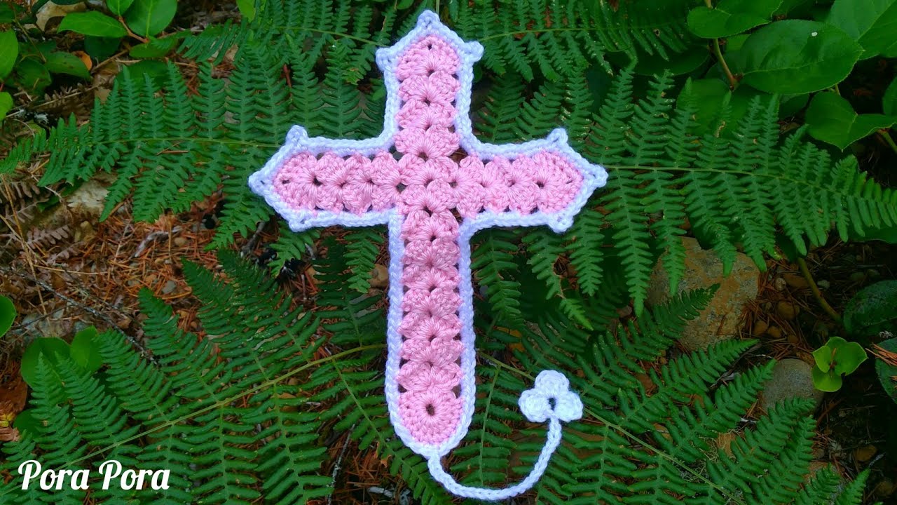 How To Crochet A Simple Cross At Stephen Gallagher Blog