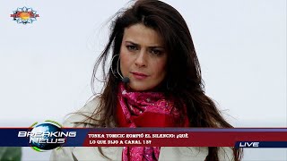 Tonka Tomicic rompió el silencio: ¿qué  lo que dijo a Canal 13?