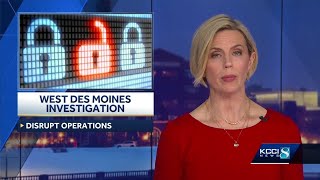 West Des Moines working with FBI on malware attack