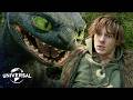 How to Train Your Dragon (2025) | The Moment Hiccup First Meets Toothless