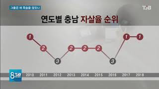 [TJB뉴스]그들은 왜 목숨을 끊었나.. 사회안전망 시급