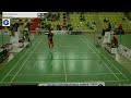 Uganda international series 2024 Semi final MS-1 IND Naren Shankar Iyer v  IND Manraj Singh