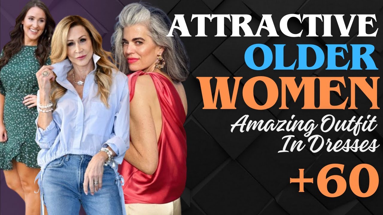 Natural Older Women Over 60 Elegantly Dressed Classy 50 Youtube