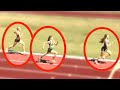 Wild Final 100m In 1,600m Race